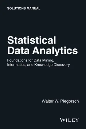 Piegorsch |  Statistical Data Analytics SM | Buch |  Sack Fachmedien