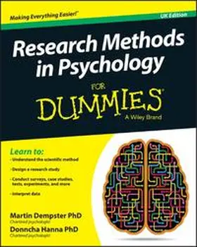 Dempster / Hanna |  Research Methods in Psychology For Dummies | eBook | Sack Fachmedien