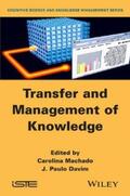 Machado / Davim |  Transfer and Management of Knowledge | eBook | Sack Fachmedien