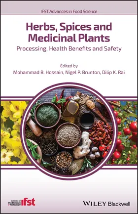 Hossain / Brunton / Rai | Herbs, Spices and Medicinal Plants | Buch | 978-1-119-03661-6 | www.sack.de