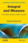 Mackevicius |  Integral and Measure | eBook | Sack Fachmedien