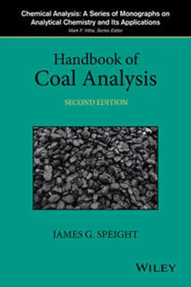 Speight |  Handbook of Coal Analysis | eBook | Sack Fachmedien