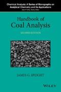 Speight |  Handbook of Coal Analysis | eBook | Sack Fachmedien