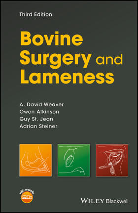 Weaver / Atkinson / St. Jean | Bovine Surgery and Lameness | Buch | 978-1-119-04046-0 | sack.de
