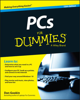 Gookin | PCs for Dummies | Buch | 978-1-119-04177-1 | sack.de
