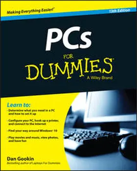 Gookin | PCs For Dummies | E-Book | www.sack.de