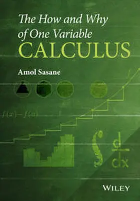 Sasane |  The How and Why of One Variable Calculus | eBook | Sack Fachmedien