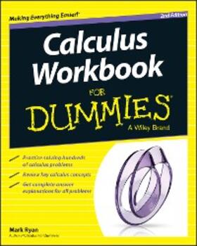 Ryan | Calculus Workbook For Dummies | E-Book | sack.de