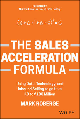 Roberge | The Sales Acceleration Formula | Buch | 978-1-119-04707-0 | sack.de