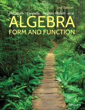 McCallum / Connally / Hughes-Hallett |  Algebra | Buch |  Sack Fachmedien
