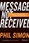 Simon |  Message Not Received | eBook | Sack Fachmedien