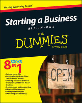 Bodian | Starting a Business All-In-One for Dummies | Buch | 978-1-119-04910-4 | sack.de