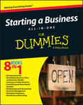 Consumer Dummies / Bodian |  Starting a Business All-In-One for Dummies | Buch |  Sack Fachmedien