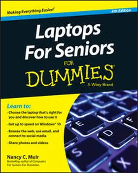 Muir |  Laptops For Seniors For Dummies | eBook | Sack Fachmedien
