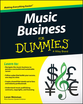 Weisman | Music Business for Dummies | Buch | 978-1-119-04965-4 | sack.de