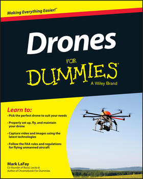 LaFay | Drones for Dummies | Buch | 978-1-119-04978-4 | sack.de
