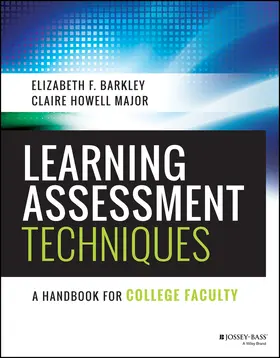 Barkley / Major |  Learning Assessment Techniques | Buch |  Sack Fachmedien