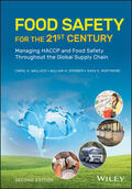 Wallace / Sperber / Mortimore |  Food Safety for the 21st Century | Buch |  Sack Fachmedien