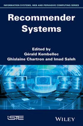 Kembellec / Chartron / Saleh |  Recommender Systems | eBook | Sack Fachmedien