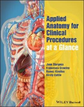 Sturgess / Crawley / Kirollos | Applied Anatomy for Clinical Procedures at a Glance | E-Book | sack.de