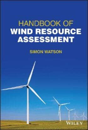 Watson |  Handbook of Wind Resource Assessment | eBook | Sack Fachmedien