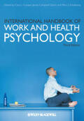Cooper / Quick / Schabracq |  International Handbook of Work and Health Psychology | eBook | Sack Fachmedien