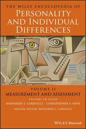  The Wiley Encyclopedia of Personality and Individual Differences, Volume 2 | Buch |  Sack Fachmedien