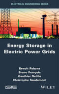 Robyns / François / Delille |  Energy Storage in Electric Power Grids | eBook | Sack Fachmedien
