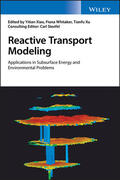 Xiao / Whitaker / Xu |  Reactive Transport Modeling | Buch |  Sack Fachmedien