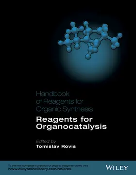 Rovis |  Handbook of Reagents for Organic Synthesis | Buch |  Sack Fachmedien