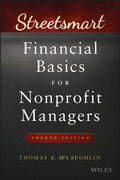 McLaughlin |  Streetsmart Financial Basics for Nonprofit Managers | Buch |  Sack Fachmedien