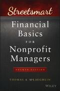 McLaughlin |  Streetsmart Financial Basics for Nonprofit Managers | eBook | Sack Fachmedien