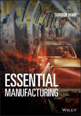 Mair | Essential Manufacturing | E-Book | www.sack.de