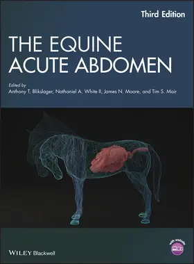 Blikslager / White / Moore |  The Equine Acute Abdomen | Buch |  Sack Fachmedien