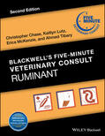 Chase / Lutz / McKenzie |  Blackwell's Five-Minute Veterinary Consult: Ruminant | Buch |  Sack Fachmedien