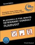 Chase / Lutz / McKenzie |  Blackwell's Five-Minute Veterinary Consult | eBook | Sack Fachmedien