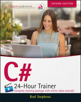 Stephens |  C# 24-Hour Trainer | Buch |  Sack Fachmedien