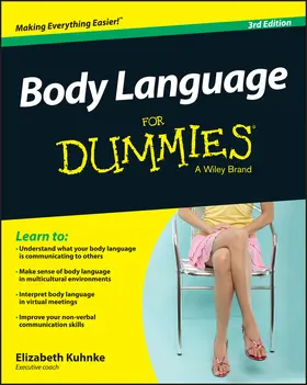 Kuhnke | Body Language for Dummies | Buch | 978-1-119-06739-9 | www.sack.de