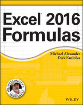 Alexander / Kusleika | Excel 2016 Formulas | E-Book | sack.de