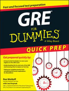 Woldoff / Kraynak |  GRE For Dummies | Buch |  Sack Fachmedien