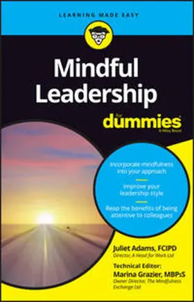 Adams |  Mindful Leadership For Dummies | eBook | Sack Fachmedien