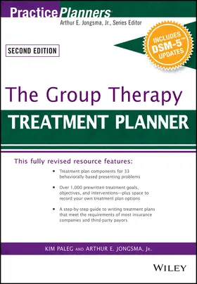 Berghuis / Paleg |  The Group Therapy Treatment Planner, with Dsm-5 Updates | Buch |  Sack Fachmedien