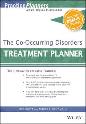 Berghuis / Klott |  The Co-Occurring Disorders Treatment Planner, with Dsm-5 Updates | Buch |  Sack Fachmedien
