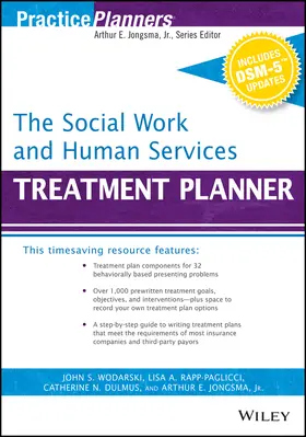 Wodarski | The Social Work and Human Services Treatment Planner, with Dsm 5 Updates | Buch | 978-1-119-07323-9 | www.sack.de