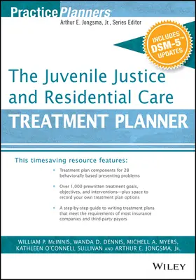 Berghuis / McInnis / Dennis | The Juvenile Justice and Residential Care Treatment Planner, with Dsm 5 Updates | Buch | 978-1-119-07328-4 | www.sack.de
