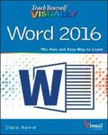 Marmel |  Teach Yourself VISUALLY Word 2016 | eBook | Sack Fachmedien