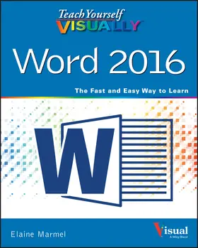 Marmel |  Teach Yourself Visually Word 2016 | Buch |  Sack Fachmedien