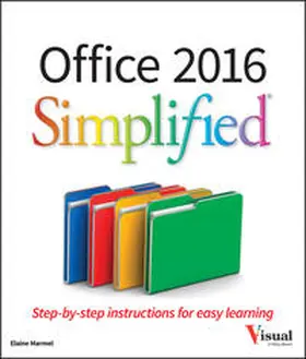 Marmel |  Office 2016 Simplified | eBook | Sack Fachmedien