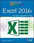 McFedries |  Teach Yourself VISUALLY Excel 2016 | eBook | Sack Fachmedien
