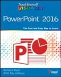 Boyd / Anthony |  Teach Yourself VISUALLY PowerPoint 2016 | eBook | Sack Fachmedien